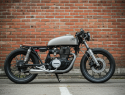 Modifikasi Motor Café Racer yang Sedang Tren