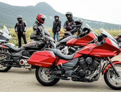 Motor Gede dan Budaya Touring di Kalangan Eksekutif