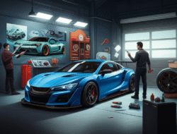 Peluang Karir di Dunia Modifikasi Otomotif