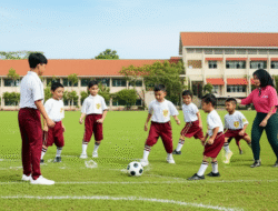 Pendidikan Jasmani Dalam Membentuk Kebiasaan Hidup Sehat Pada Anak Sekolah