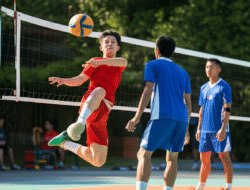 Pengaruh Latihan Kardio pada Ketahanan Fisik Atlet Sepak Takraw