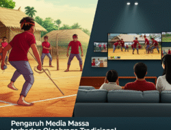 Pengaruh Media Massa terhadap Popularitas Olahraga Tradisional