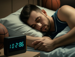 Pentingnya Pola Tidur Yang Baik Untuk Menunjang Performa Atlet Basket