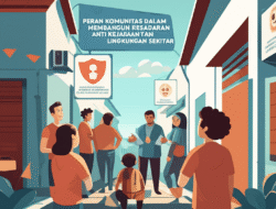 Peran Komunitas dalam Membangun Kesadaran Anti Kejahatan di Lingkungan Sekitar