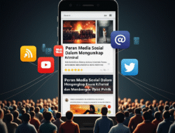 Peran Media Sosial Dalam Mengungkap Kasus Kriminal dan Membangun Opini Publik