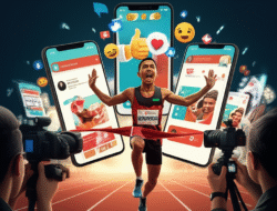 Peran Media Sosial dalam Mempromosikan Atlet Muda dan Olahraga Nasional