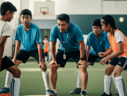 Peran Pelatih dalam Mengembangkan Etos Kerja dan Disiplin Atlet Muda