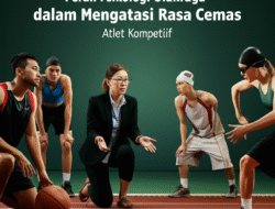 Peran Psikologi Olahraga dalam Mengatasi Rasa Cemas Atlet Kompetitif