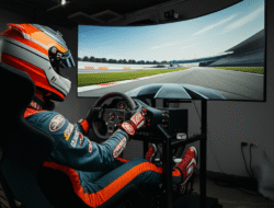 Peran Simulator dalam Pelatihan Pembalap Profesional