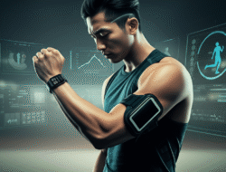 Peran Teknologi Wearable dalam Monitoring Kondisi Atlet saat Latihan