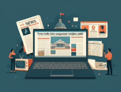 Peran media dalam pengawasan kebijakan publik