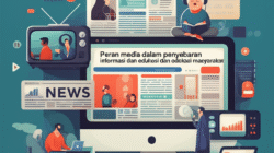 Peran media dalam penyebaran informasi dan edukasi masyarakat