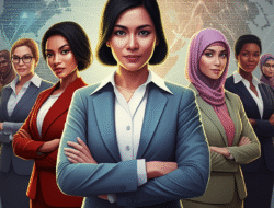 Peran perempuan dalam politik dan kepemimpinan global