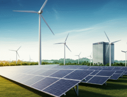 Peran sektor swasta dalam pengembangan energi terbarukan