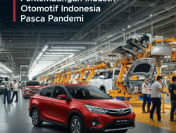 Perkembangan Industri Otomotif Indonesia Pasca Pandemi