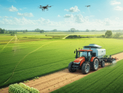 Perkembangan teknologi pertanian untuk meningkatkan produksi pangan