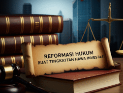 Reformasi Hukum buat Tingkatkan Hawa Investasi
