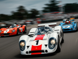 Sejarah Mobil Balap Legendaris Dunia