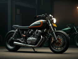 Sisi Gelap Dunia Modifikasi Motor Ilegal