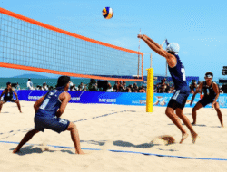 Strategi Dan Teknik Bermain Bola Voli Pantai Untuk Kompetisi Tingkat Nasional