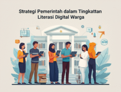 Strategi Pemerintah dalam Tingkatkan Literasi Digital Warga