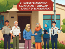 Strategi Pencegahan Kejahatan Terhadap Lansia di Masyarakat