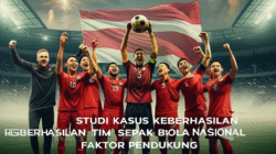 Studi Kasus Keberhasilan Tim Sepak Bola Nasional dan Faktor Pendukung