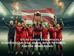 Studi Kasus Keberhasilan Tim Sepak Bola Nasional dan Faktor Pendukung