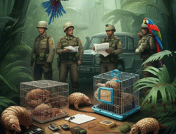 Studi Kasus Penanganan Perdagangan Satwa Langka