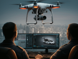 Studi Kasus Penggunaan Drone Dalam Pengawasan Wilayah Rawan Kejahatan