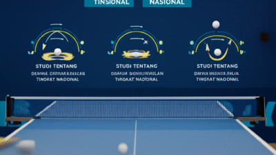 Studi Tentang Teknik Servis dalam Tenis Meja Tingkat Nasional