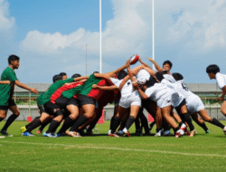 Teknik Dasar Permainan Rugby dan Strategi Efektif untuk Tim Sekolah