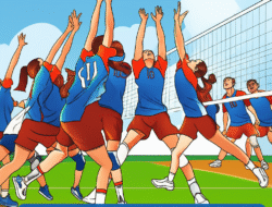 Teknik Dasar dan Peraturan Bola Voli untuk Anak-anak