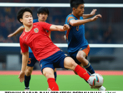 Teknik Dasar dan Strategi Permainan Sepak Takraw Tingkat Nasional