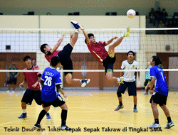 Teknik Dasar dan Taktik Sepak Takraw di Tingkat SMA