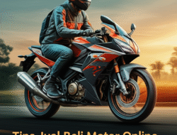 Tips Jual Beli Motor Online yang Aman dan Transparan