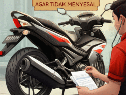 Tips Membeli Motor Bekas agar Tidak Menyesal