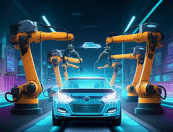 Transformasi Industri Otomotif Akibat Digitalisasi