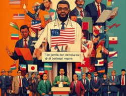 Tren pemilu dan demokrasi di berbagai negara