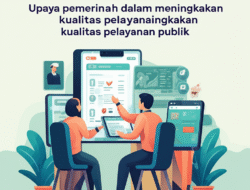 Upaya pemerintah dalam meningkatkan kualitas pelayanan publik