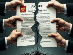 Akibat Politik Bukti diri pada Kebijakan Pemerintah