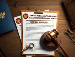 Analisis Kebijakan Pemerintah dalam Penanggulangan Illegal Logging