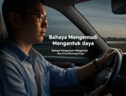 Bahaya Mengemudi Mengantuk dan Cara Mencegahnya