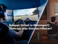 Balapan Virtual (e-Motorsport): Olahraga atau Simulasi Hiburan?