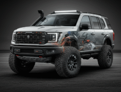 Bedah Fitur Teknologi Mobil Off-Road Profesional