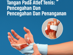 Cedera Pergelangan Tangan Pada Atlet Tenis: Pencegahan Dan Penanganan