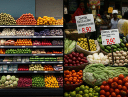 Dampak Krisis Global terhadap Harga Komoditas Pangan