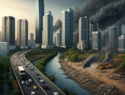 Dampak Urbanisasi terhadap Kualitas Lingkungan Hidup