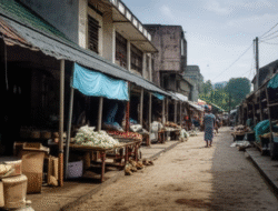 Dampak bencana alam terhadap perekonomian lokal