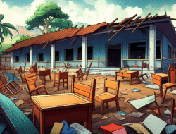 Dampak bencana alam terhadap sektor pendidikan